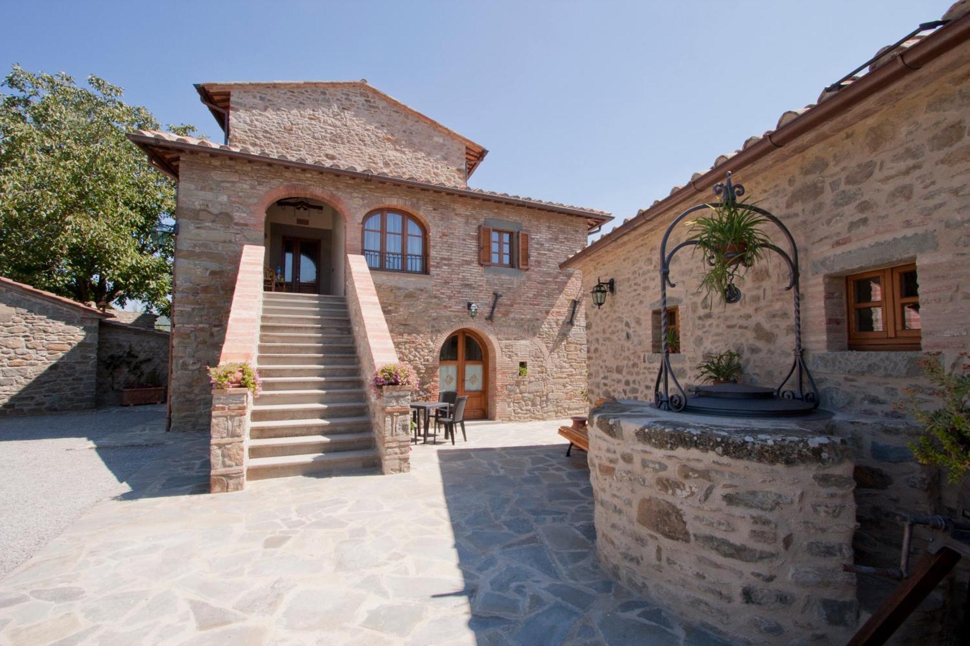 Bed and Breakfast Casale L'Antico Carro à Cortone Extérieur photo