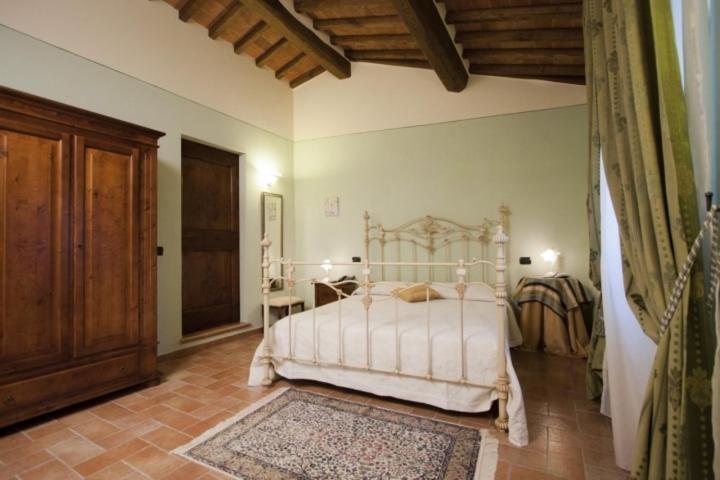 Bed and Breakfast Casale L'Antico Carro à Cortone Chambre photo