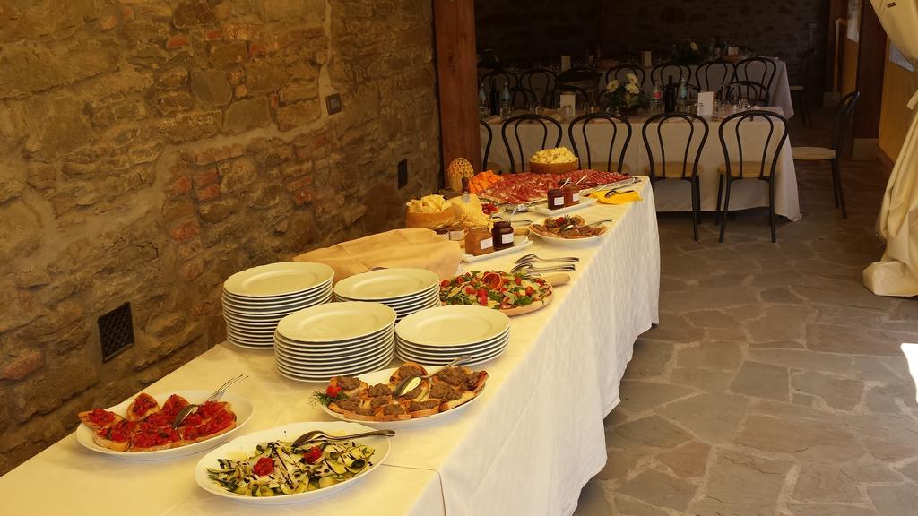 Bed and Breakfast Casale L'Antico Carro à Cortone Extérieur photo